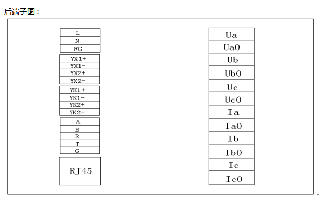 電能質(zhì)量在線監(jiān)測(cè)裝置